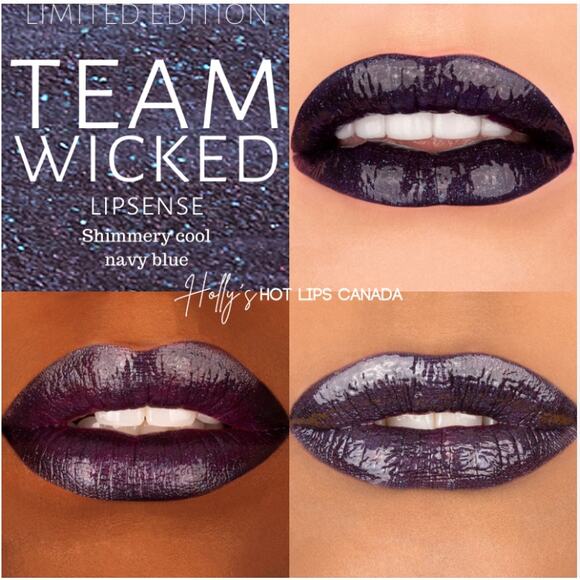 SeneGence T.E.A.M Wicked LipSense New Sealed Limited Edition Retired Color - Picture 2 of 6
